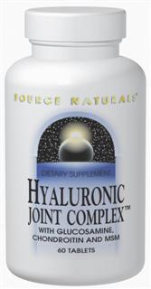 Hyaluronic Joint Complex is a comprehensive formula that combines hyaluronic acid with glucosamine, chondroitin, MSM, and manganese ascorbate. These ingredients are important building blocks for healthy joints and connective tissues. Hyaluronic acid is a major component of joint tissue. It helps to hold lubricating moisture in joints and cartilage, which affects their resilience, elasticity, and strength. BioCell Collagen II is a patented hyaluronic acid, which has undergone an absorption enhancing hydrolyzation process that yields low molecular weight hyaluronic acid, chondroitin sulfate, and Collagen Type II peptides..