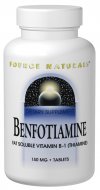 Benfotiamine is a more bioavailable derivative of thiamine (Vitamin B-1). Benfotiamine is fat-soluble and more physiologically active. Supporting normal glucose levels that are also vital for the promotion of endothelial cell health in the kidneys and retinas..