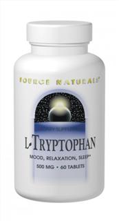 The essential amino acid l-tryptophan helps support relaxation, restful sleep, and positive mood. It plays a part in the synthesis of both melatonin and serotonin, hormones involved with mood and stress response and sleep/wake cycles. l-Tryptophan also supports immune functions because it is the body’s precursor to the kynurenines that regulate immunity. If needed, l-tryptophan converts to niacin in the body, which supports circulation, a healthy nervous system, the metabolism of food, and the production of hydrochloric acid for the digestive system. Source Naturals l-Trtptophan is extremely pure and is regularly tested to ensure the highest standards of quality
.