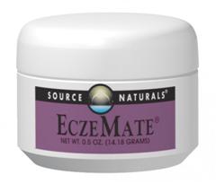 Source Naturals is pleased to bring you EczeMate, an amazing, replenishing formula from Russia. Made with natural ingredients free of pollutants, petrochemicals, or hazardous substances, it soothes, lubricates, and rejuvenates the skin..