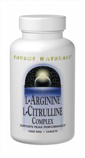 L-Arginine and L-citrulline are two amino acids bundled into a single powerful supplement. L-Arginine is an important factor in muscle metabolism and is a precursor for nitric oxide, which promotes increased circulation by relaxing blood vessels.  L-Citrulline helps the body rid itself of ammonia, a by-product of exercise. This clearing enables the body to recover after a workout..