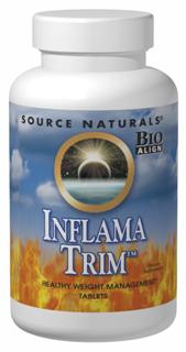 Inflama-Trim provides a complex array of vitamins, minerals, and herbs that support the normal balance of the deep metabolic systems that are helpful in maintaining healthy weight: inflammation response, blood sugar balance, thermogenic fat metabolism, and cortisol hormone balance.  Inflama-Trim is a Bio-Aligned formula that should be used in conjunction with the included Maximum Metabolism Weight Loss Plan..