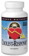 Cholest-Response is a Bio-Aligned formula by Source Naturals supporting cholesterol wellness, heart, blood vessels, nervous system, thyroid, liver and gastrointestinal tract..