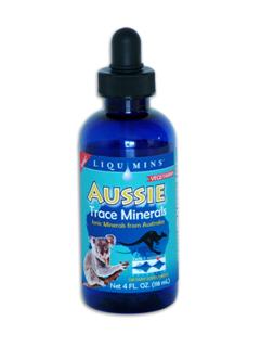 Ionic trace minerals derived from the pristine waters off the coast of Queensland, Australia. gluten free, vegetarian.