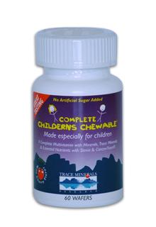 A complete multi-vitamin and mineral with Stevia and ConcenTraceÂ®..
