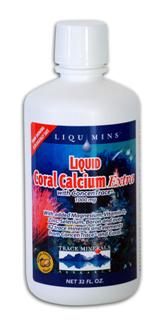 Coral Calcium with Concentrace - ecologically safe and one of the best pH calciums available..