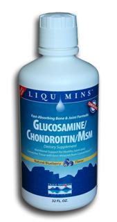 Bone, joint and ligament nutritional health supplement. Contains 1500 mg of Glucosamine Sulfate, 750 mg of Chondroitin Sulfate, and 1000 mg of MSM..