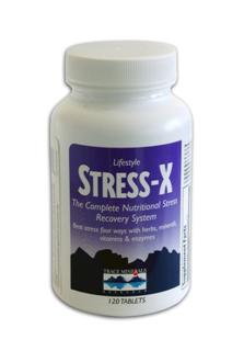 Complete Nutritional Stress & Burn-Out Recovery System. 
Beat stress 4 ways: relax, adapt, replace, and nourish with herbs, minerals, vitamins, and enzymes..