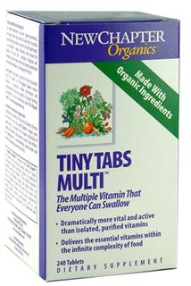 Tiny Tabs Multi delivers 22 different probiotic vitamins and minerals in their most easily digested, energizing and protective form..