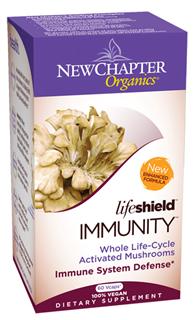 Whole Life-Cycle Activated Mushrooms for optimal Immune Support..
