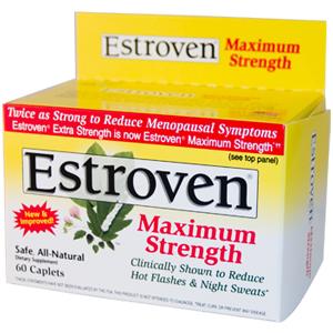 Do you toss and turn while you sleep feeling hot and cold, throwing the covers off and then on again? Do you find yourself in the middle of a conversation and slowly your temperature begins to rise and you begin to sweat? Reduce hot flashes and night sweats naturally, Estroven contains black cohosh, soy isoflavones, vitamin D3 and B-Complex to support women during menopause..