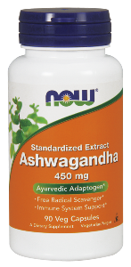 Ashwagandha 450 mg Extract (90 Vcaps) Ashwagandha has been shown to possess significant antioxidant activity as well as an ability to support a healthy immune system..