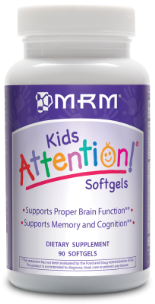 Attention! Advanced Brain Formula for Children  (90 softgels).