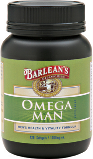 Omega Man is for men of all ages who are interested in maintaining a youthful physique and appearance, sustaining peak athletic performance, supporting heart health and the preservation of healthy prostate tissue..