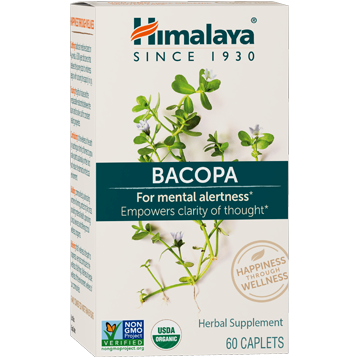 Bacopa extract has been revered for centuries in the Ayurvedic herbal tradition of India to enhance clear thinking and support memory function..