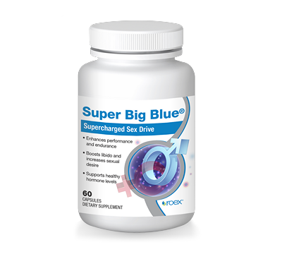 Supercharge with Super Big Blue by Roex!.