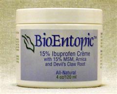 Note: Ibuprofen Creme (4 oz) from BioEntopic is no longer available from this manufacturer..