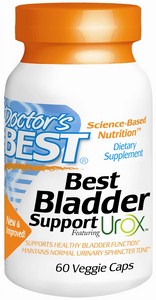 Proprietary blend of synergistic herbs designed to promote and maintain healthy bladder function, frequency, tone and control..