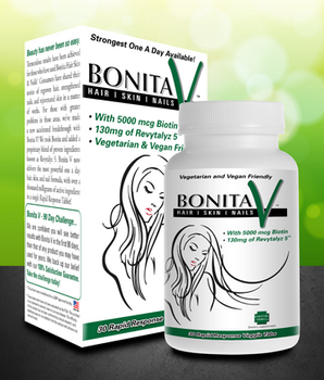 Vegetarian support for healthy hair, beautiful skin and strong nails is now available in Bonita V by Essential Source. Shop Today at Seacoast.com!.