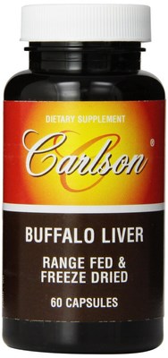 Buffalo Liver (60 capsules) Support blood health with grass-fed buffalo liver capsules..