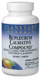 Planetary Formula Bupleurum Calmative Compound helps to relax and calm your mood. It is an herbal formula that was developed almost 875 years ago..