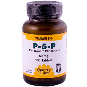 P-5-P, Pyridoxal-5'- Phosphate, does not require any conversion in the liver, and may be a preferable form of this valuable nutrient. B6 is an enzyme catalyst in many body functions including energy metabolism, neurotransmitter functions, and muscle growth and repair..