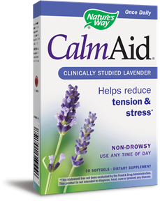 CalmAid is the advanced lavender oil supplement.