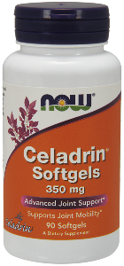 Now Foods Celadrin provides fast acting pain relief and increased joint mobility..