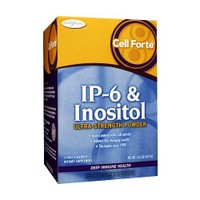 Enzymatic Therapy Cell Forte IP6 with Inositol Powder boosts the immune system by increasing natural killer cell activity..