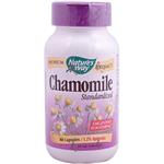 Nature's Way Chamomile is a natural, herbal source for a multitude of health benefits. Chamomile helps to strengthen tone in the digestive tract and promotes healthy digestion. It can be used as an oral rinse to reduce sore and inflamed gums. Chamomile can be added to bath water to help reduce skin irritations..