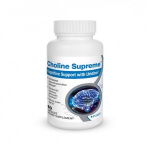 Choline Supreme is the newest brain boosting formulation by Roex. Choline Supreme is formulated to slow down brain aging, improve memory and focus with uridine..