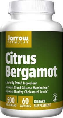 Citrus Bergamot is being used by medical professionals as a popular natural alternative to statin drugs. Healthy Cholesterol and Glucose Levels..