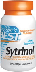 Sytrinol is a formula derived from citrus and palm fruit extracts..