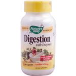 Nature's Way Digestion with Enzymes Capsules are a synergistic blend of traditional herbal bitters with digestive enzymes..