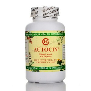 Autocin by Chi's Enterprise contains the herbs Phytolacca esculenta, Scutellaria baicalensis, smilax china, and plygonum cuspidatum. Natural Immunity Support..