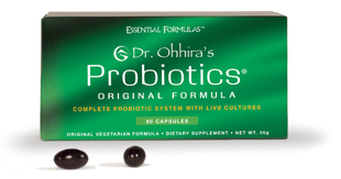 Dr. Ohhira Probiotics Original Formula restores the balance of intestinal micro flora so important to a healthy immune system and overall good health.