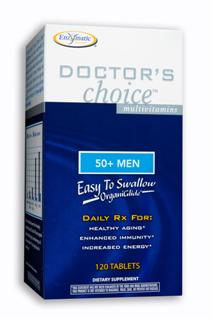 These natural compounds are especially important for maintaining daily energy levels for men age 50 and over. Featuring extra pantothenic acid, zinc, and niacin, as well as herbal extracts of saw palmetto berry and Panax ginseng root. .