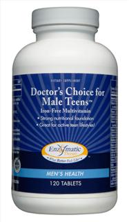 #1 Selling Multivitamin Especially Formulated for Teenage Males, Great for Athletes and Active Teens, Iron Free.