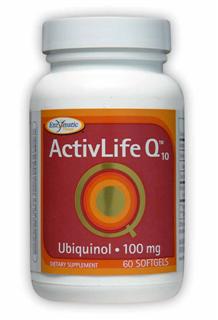 ActivLife Q10 uses Kaneka QH brand CoQ10.