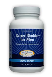 Triple-powered herbal blend Better Bladder for Men combines three clinically-studied extracts: pygeum, nettle, and pumpkin seed. Together, these ingredients support bladder and prostate health..