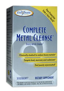 Complete Metal Cleanse employs purified Humifulvate, which has been clinically shown to effectively bind to heavy metals including lead, mercury and cadmium, allowing the body to expel them more easily..