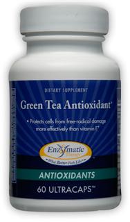 Antioxidant Green Tea is more powerful than vitamin E in protecting cells from free-radical damage. The National Cancer Institute and the National Institutes of Health have studied and reported on green tea's advantages. Standardized Green Tea Extract offers a higher level of powerful antioxidant compounds than average green tea beverages..