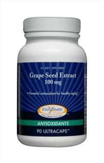 Grape Seed Extract powerful antioxidant supports healthy aging..