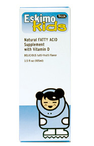 The omega-3s in fish oil support heart, brain, and joint health for your growing children. Eskimo Kids is clinically-studied great tasting natural fish oil supplement supporting focus and attention in kids..