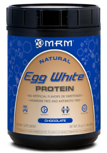 Chocolate flavored Egg Protein from MRM is great for nutritious calories which includes dense protein muscles..