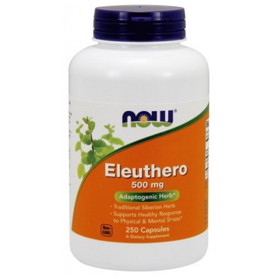 Eleuthero (500 mg 250 capsules) Eleuthero Root provides an increase in energy and enhance mental, physical endurance and vitality. When we think clearer, we perform better!.