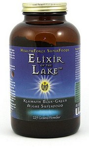 Elixir of the Lake is 100% Wildcrafted, Organic and TruGanically (higher standard than Organic) grown Pure Klamath Blue-Green Algae from Klamath Lake in Oregon..