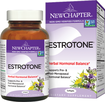 An herbal and holistic formula for supporting women's health and hormone balance..