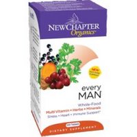 Every Man delivers 23 different vitamins and minerals as well as 13 stress-balancing and free-radical scavenging herbs cultured for maximum effectiveness. Herbs like schizandra and maca have long been revered for supporting a man's vitality while other free-radical scavenging herbs like cinnamon, oregano and rosemary protect and sustain..