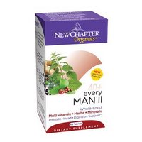 Every Man II delivers for men 24 different probiotic nutritive and energizing vitamins and minerals as well as 13 protective and free-radical scavenging herbs cultured for maximum effectiveness.* Herbs like saw palmetto are included to support prostate health while other free-radical scavenging herbs like cinnamon, oregano and rosemary protect and sustain. The addition of supercritical ginger and turmeric extracts maximizes bioavailability and efficacy..